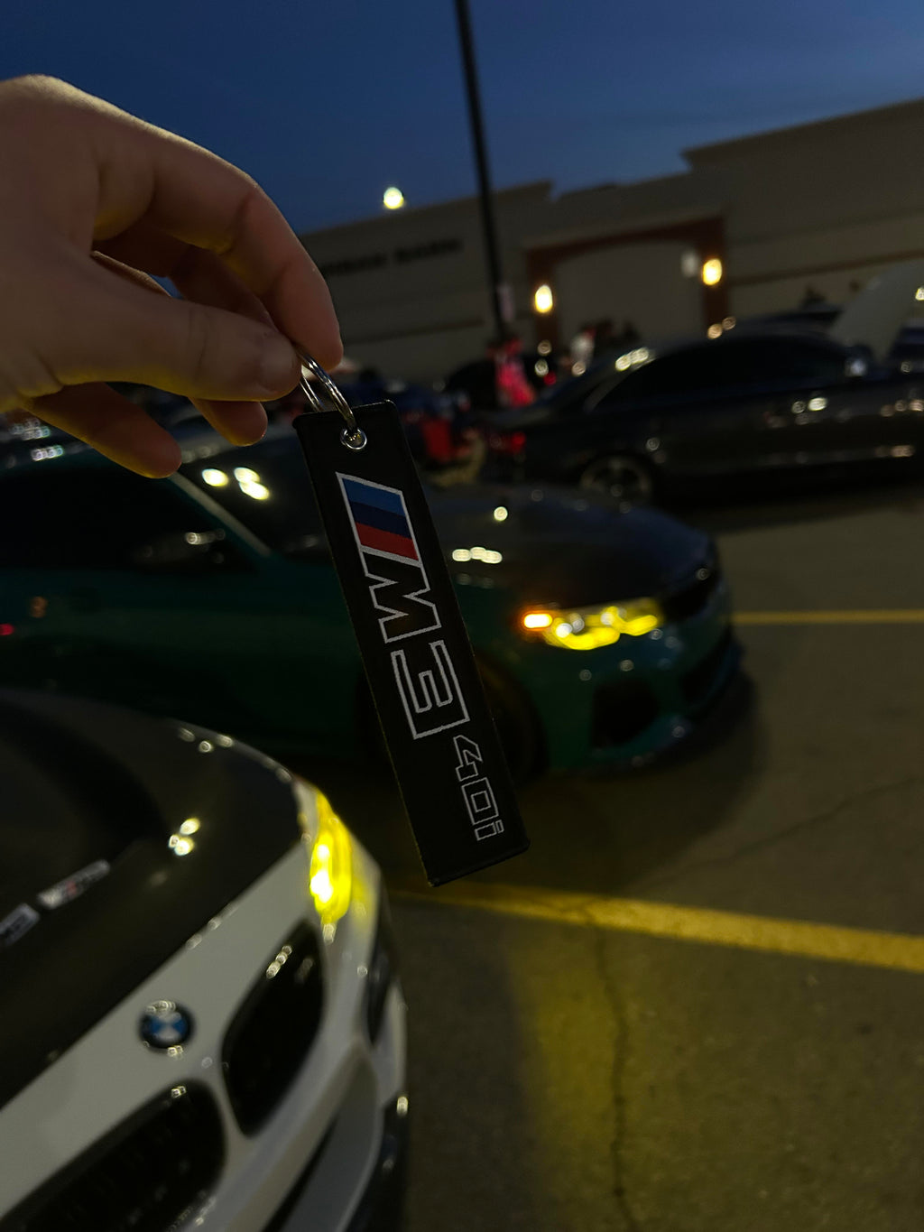 M340i Keychain