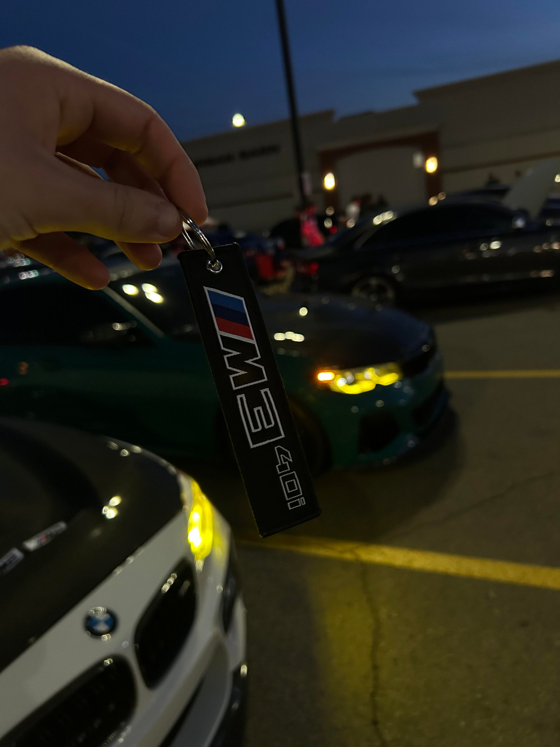 M340i Keychain